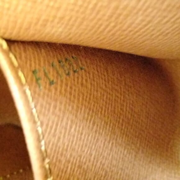 Louis Vuitton LV Hand Bag Cite MM Brown Monogram 633-022825 - Picture 15 of 16